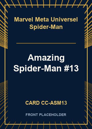 Amazing Spider-Man #13 card thumbnail