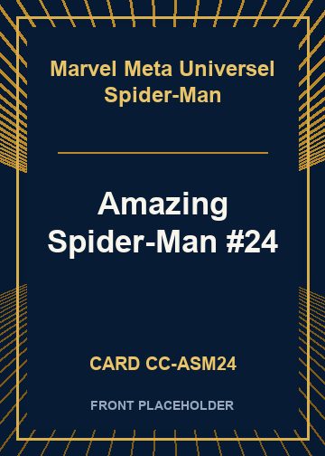 Amazing Spider-Man #24 card thumbnail