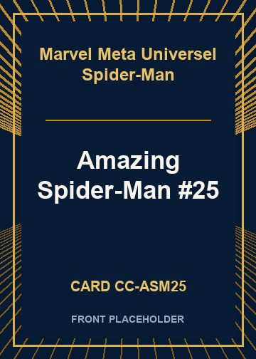 Amazing Spider-Man #25 card thumbnail