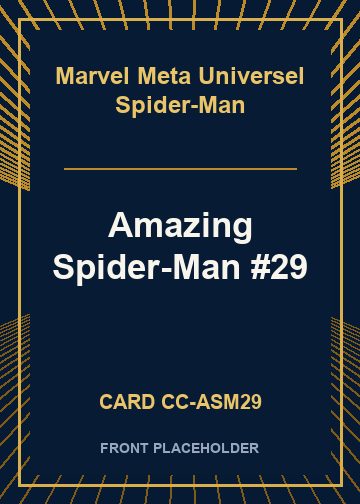 Amazing Spider-Man #29 card thumbnail