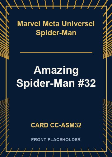 Amazing Spider-Man #32 card thumbnail