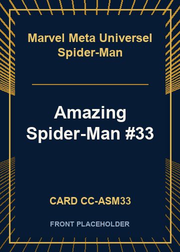 Amazing Spider-Man #33 card thumbnail