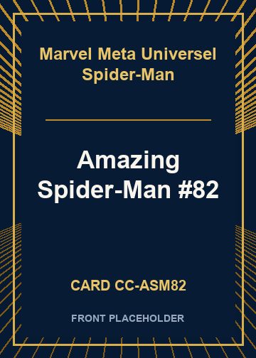 Amazing Spider-Man #82 card thumbnail