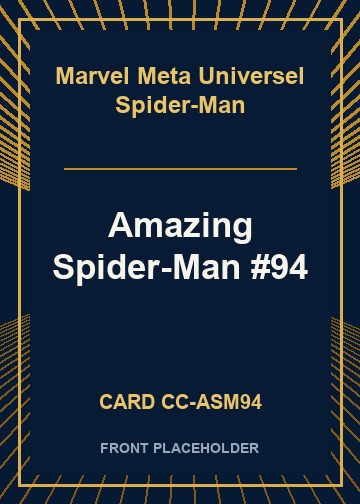 Amazing Spider-Man #94 card thumbnail