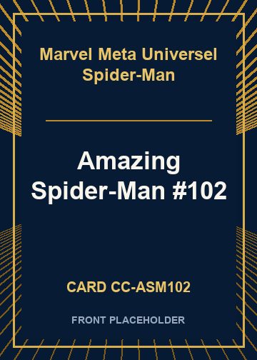 Amazing Spider-Man #102 card thumbnail