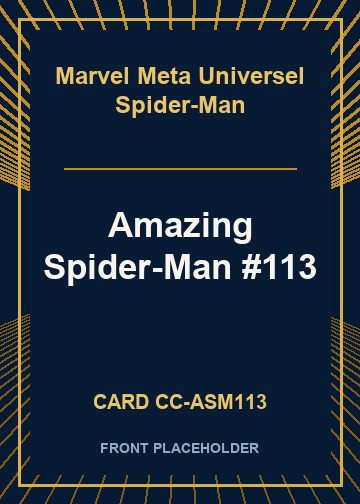 Amazing Spider-Man #113 card thumbnail