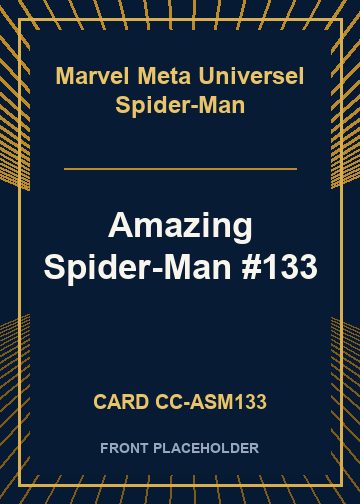 Amazing Spider-Man #133 card thumbnail