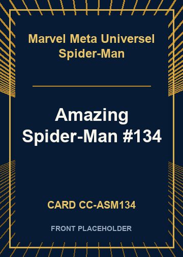 Amazing Spider-Man #134 card thumbnail