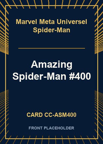Amazing Spider-Man #400 card thumbnail