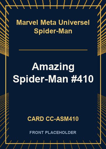 Amazing Spider-Man #410 card thumbnail