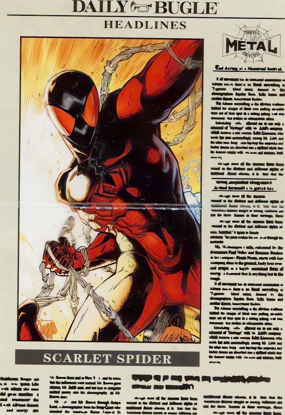 Scarlet Spider card thumbnail