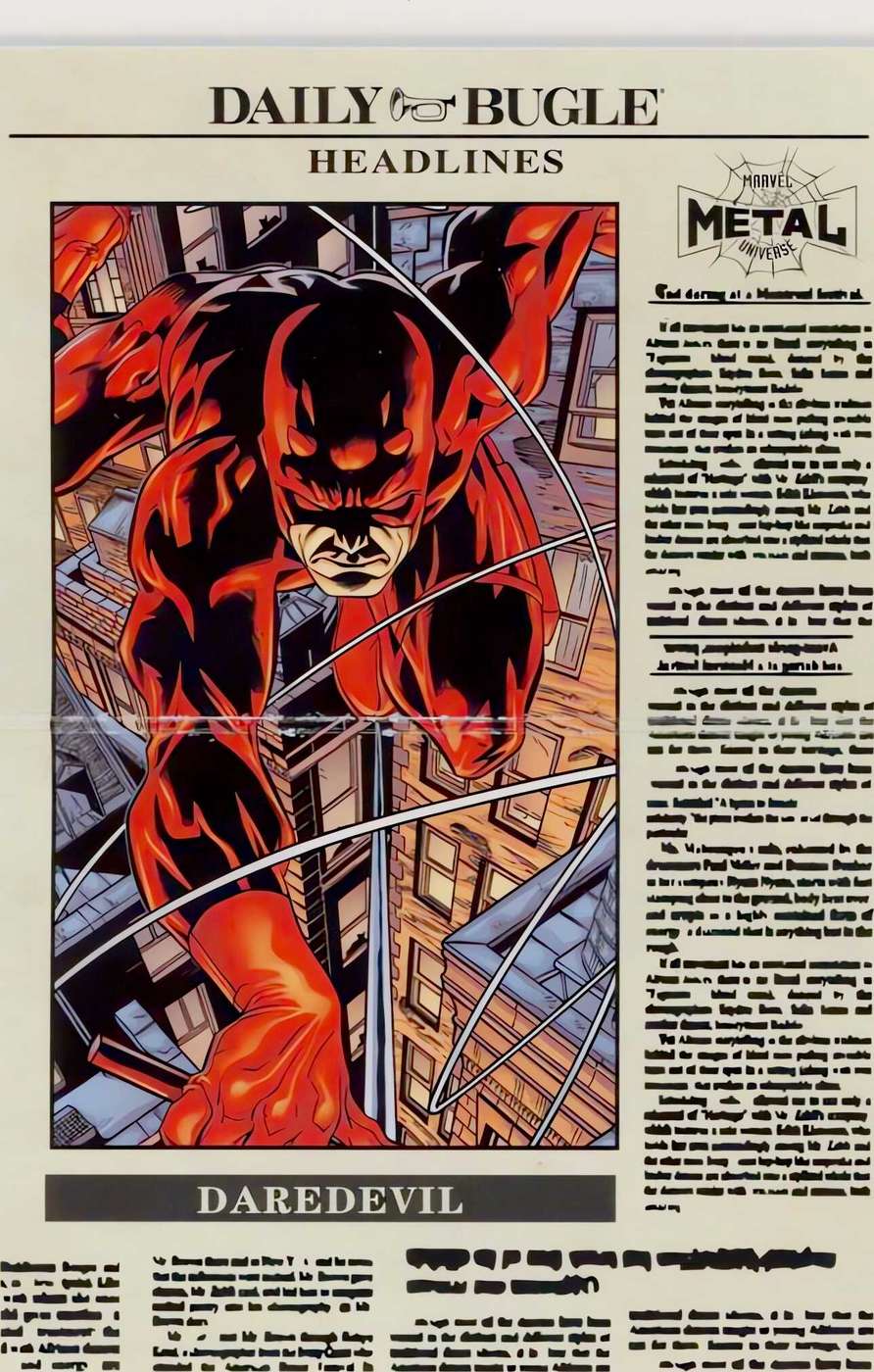 Daredevil card thumbnail