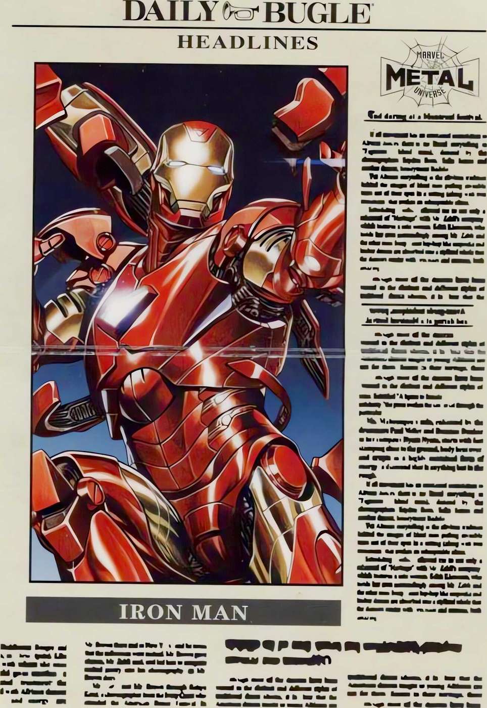 Iron Man front card image