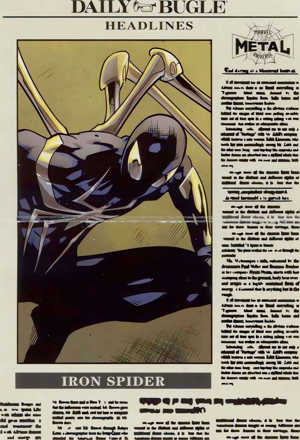 Iron Spider card thumbnail