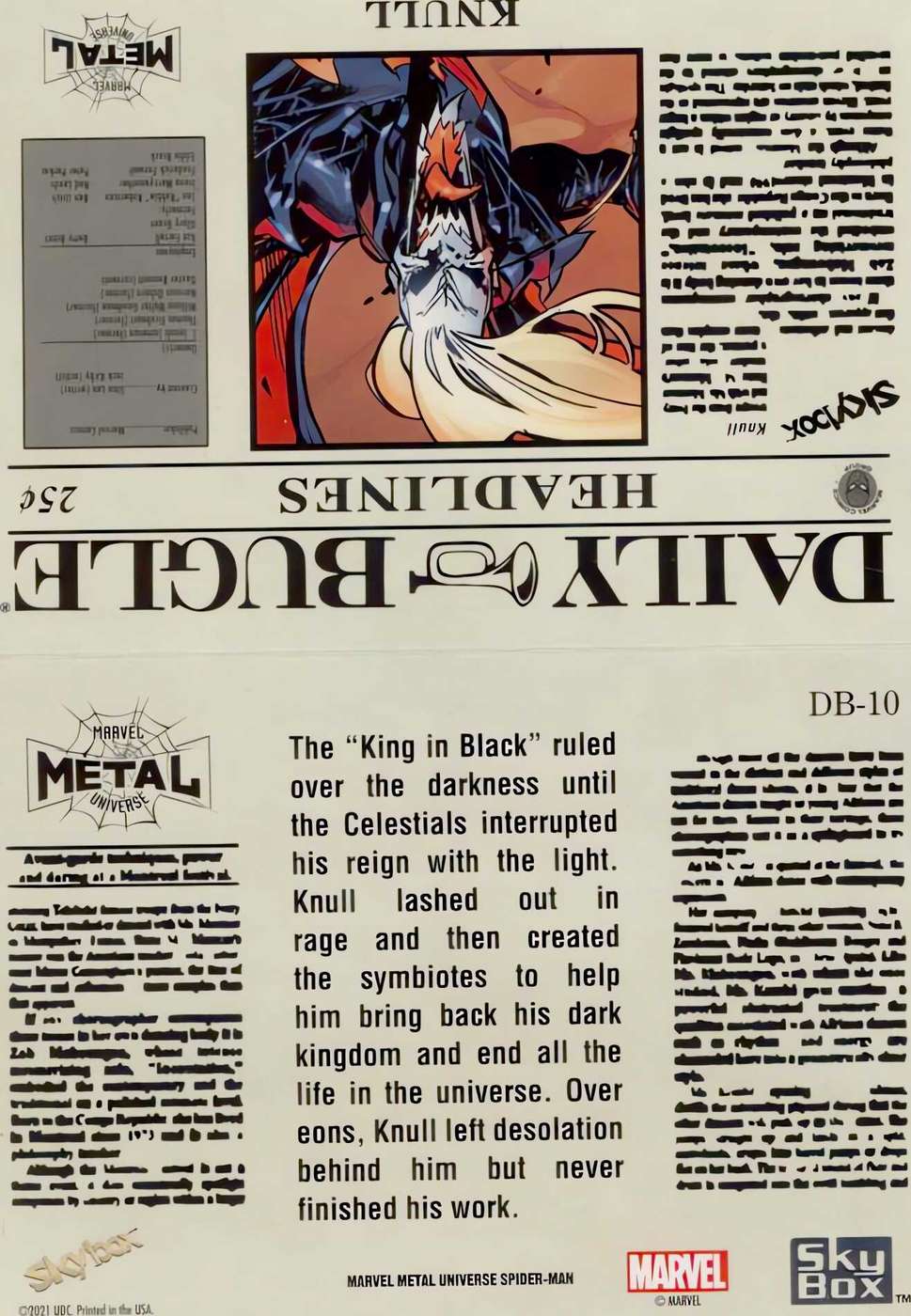 Knull back card image