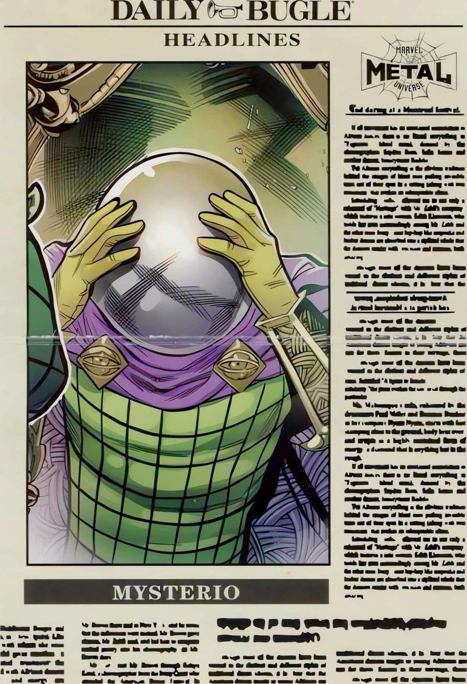 Mysterio card thumbnail