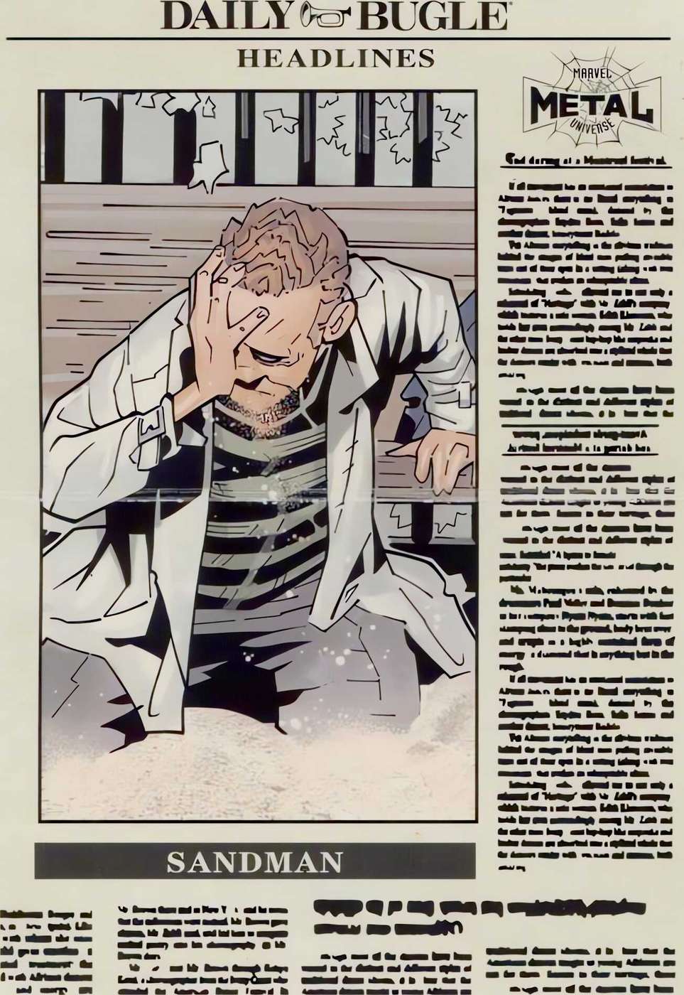 Sandman card thumbnail