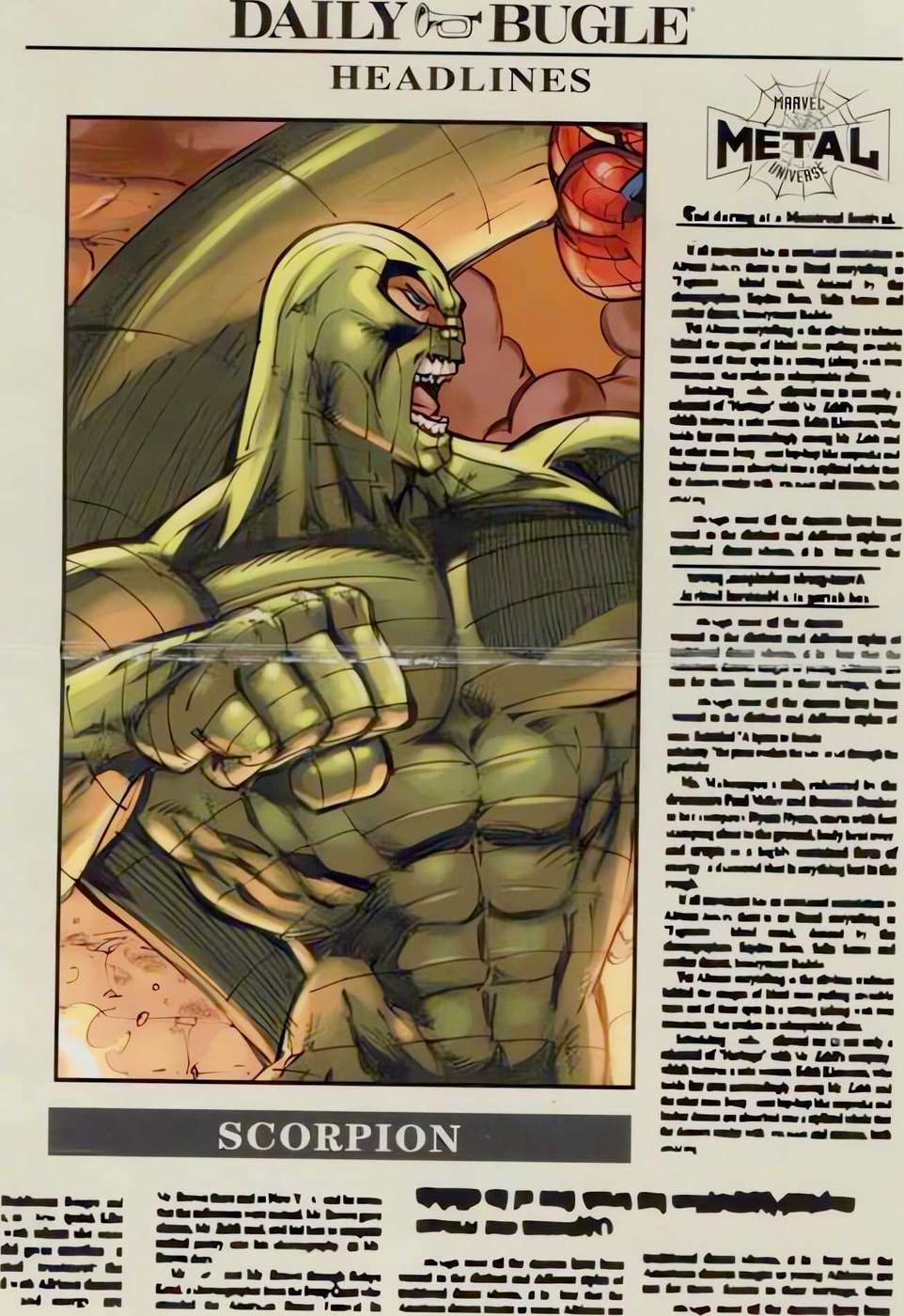 Scorpion card thumbnail