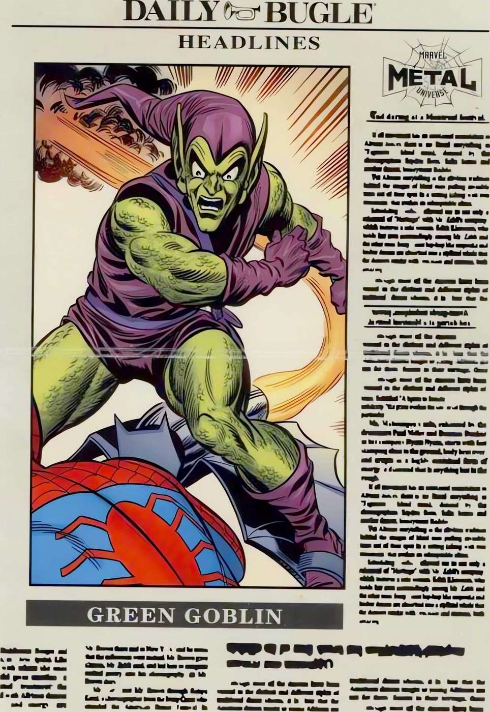 Green Goblin card thumbnail