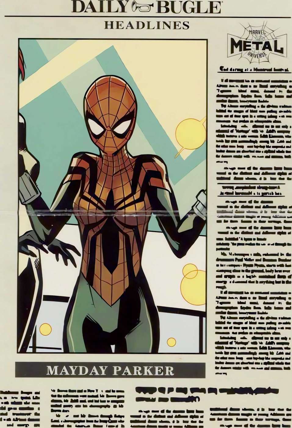 Mayday Parker card thumbnail