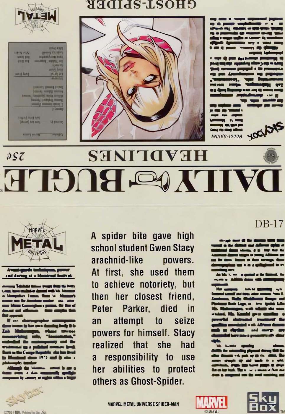 Ghost-Spider back card image