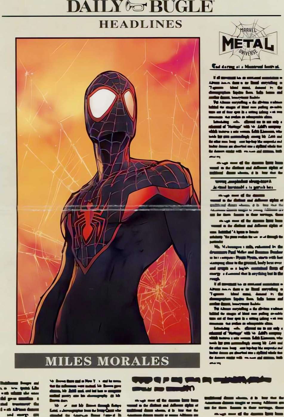 Miles Morales card thumbnail