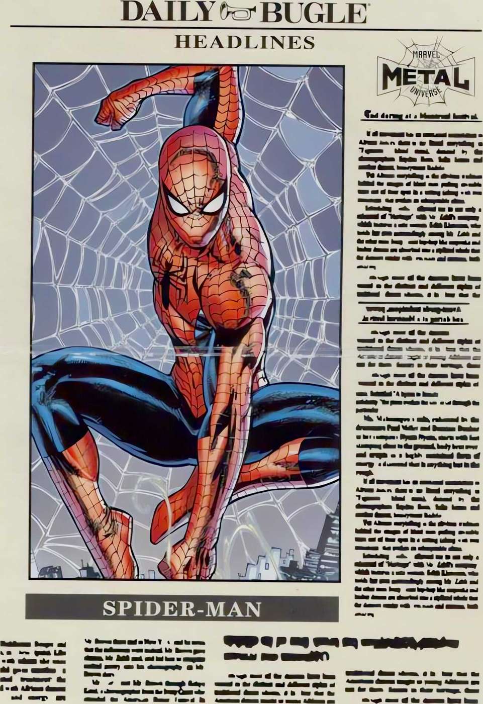 Spider-Man card thumbnail