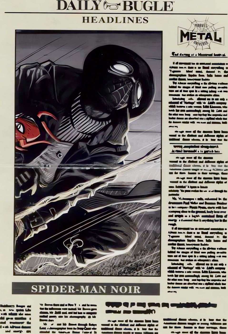 Spider-Man Noir card thumbnail