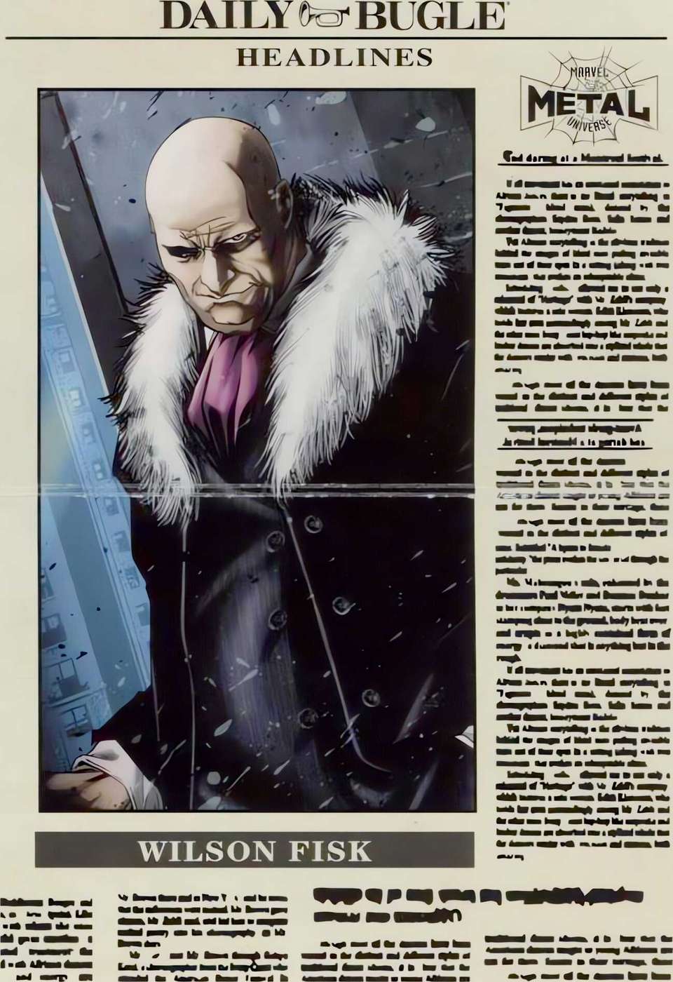 Wilson Fisk card thumbnail