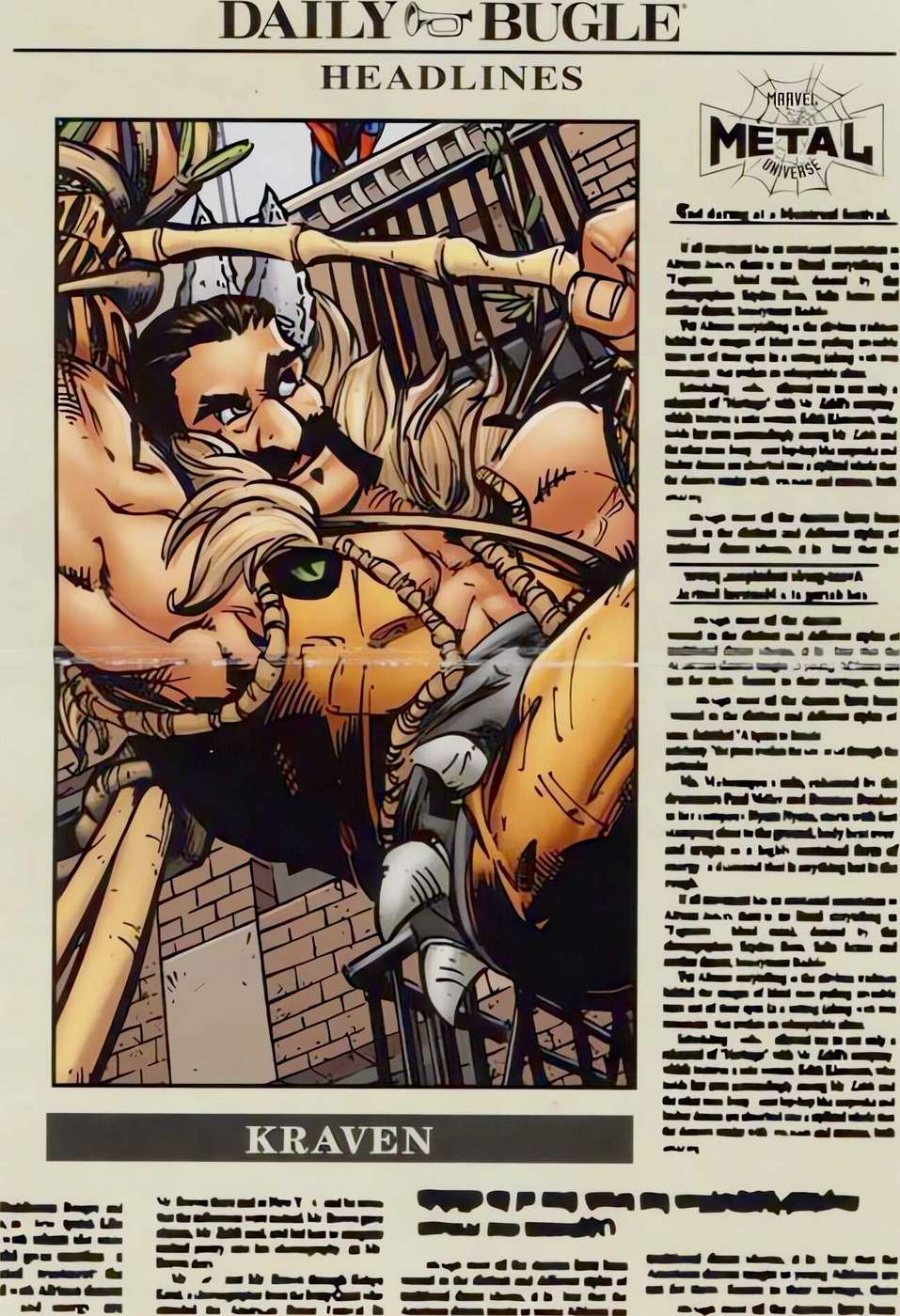 Kraven card thumbnail
