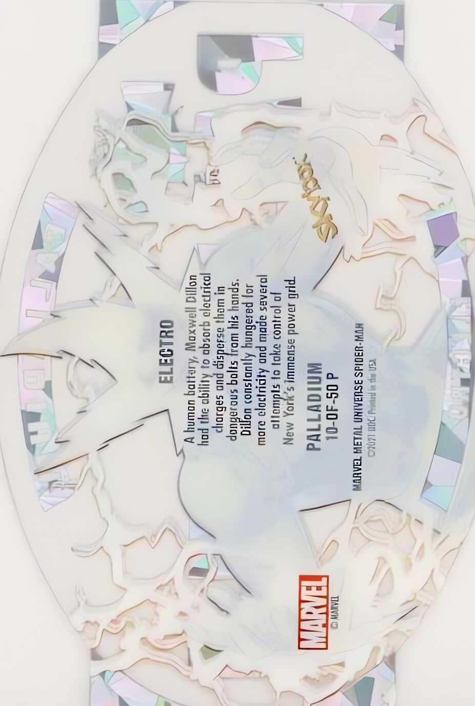 Electro back card image