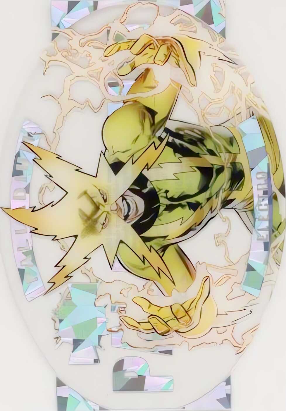 Electro front card image