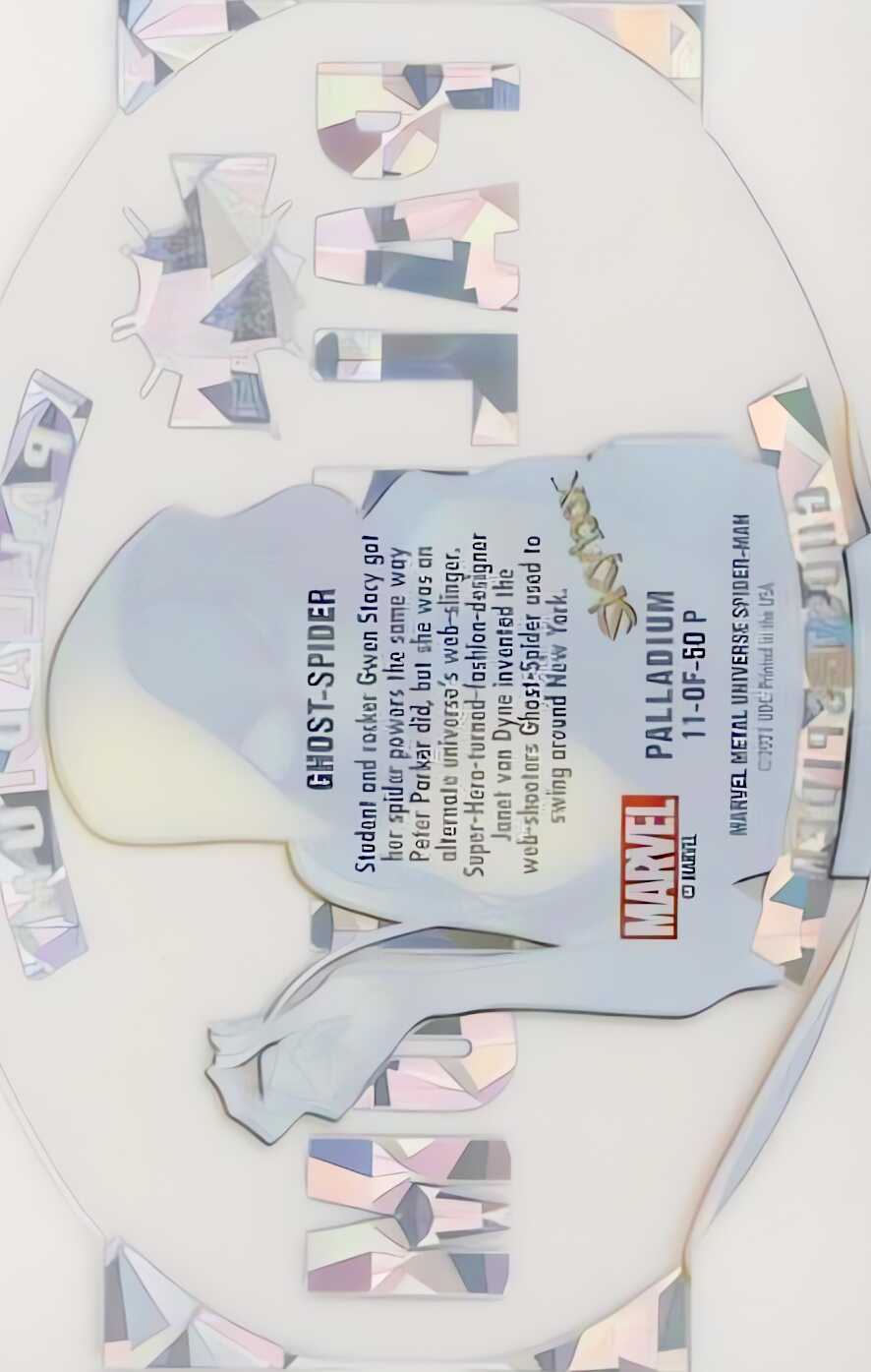Ghost-Spider back card image