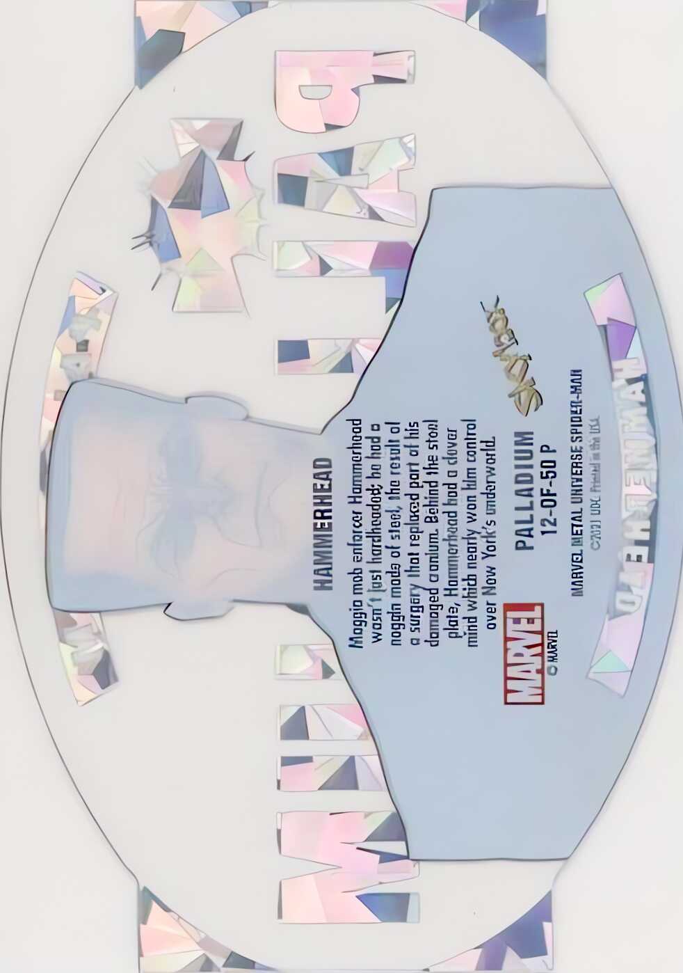 Hammerhead back card image