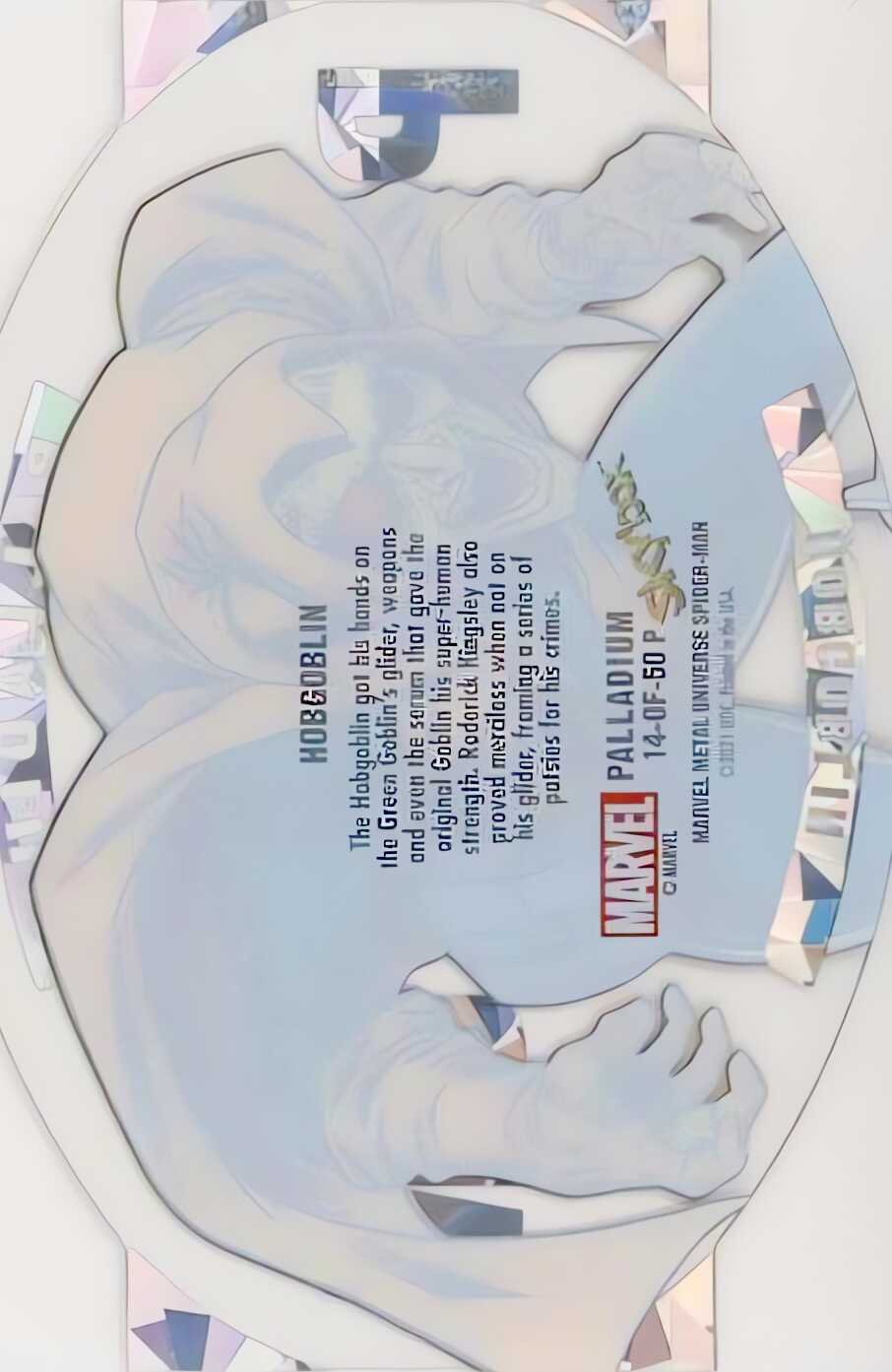 Hobgoblin back card image
