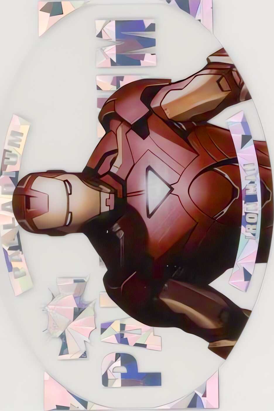 Iron Man card thumbnail