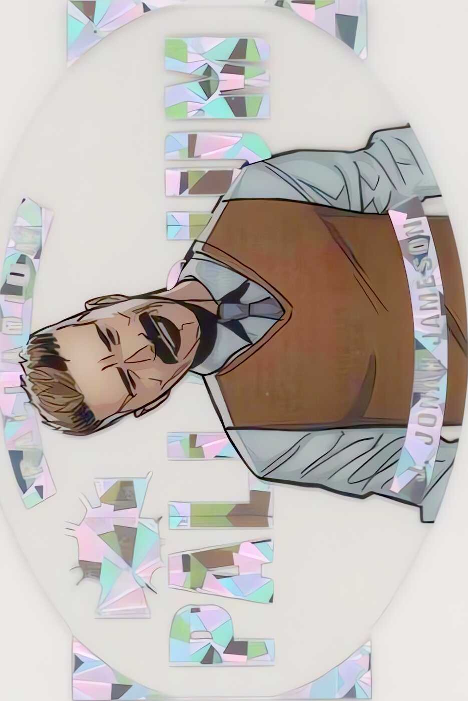 J. Jonah Jameson card thumbnail