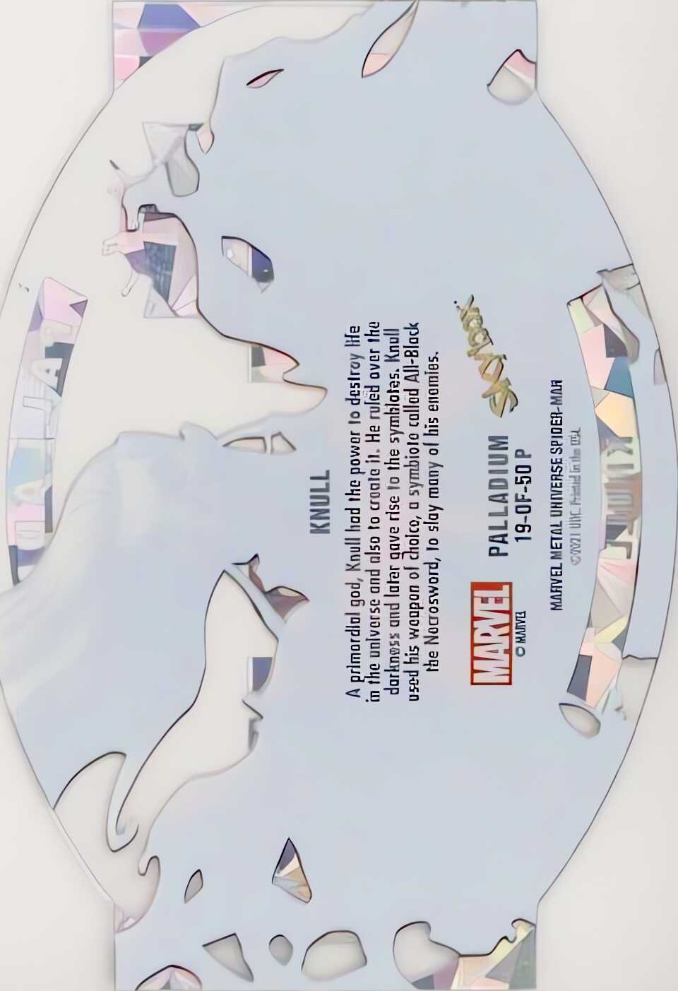 Knull back card image