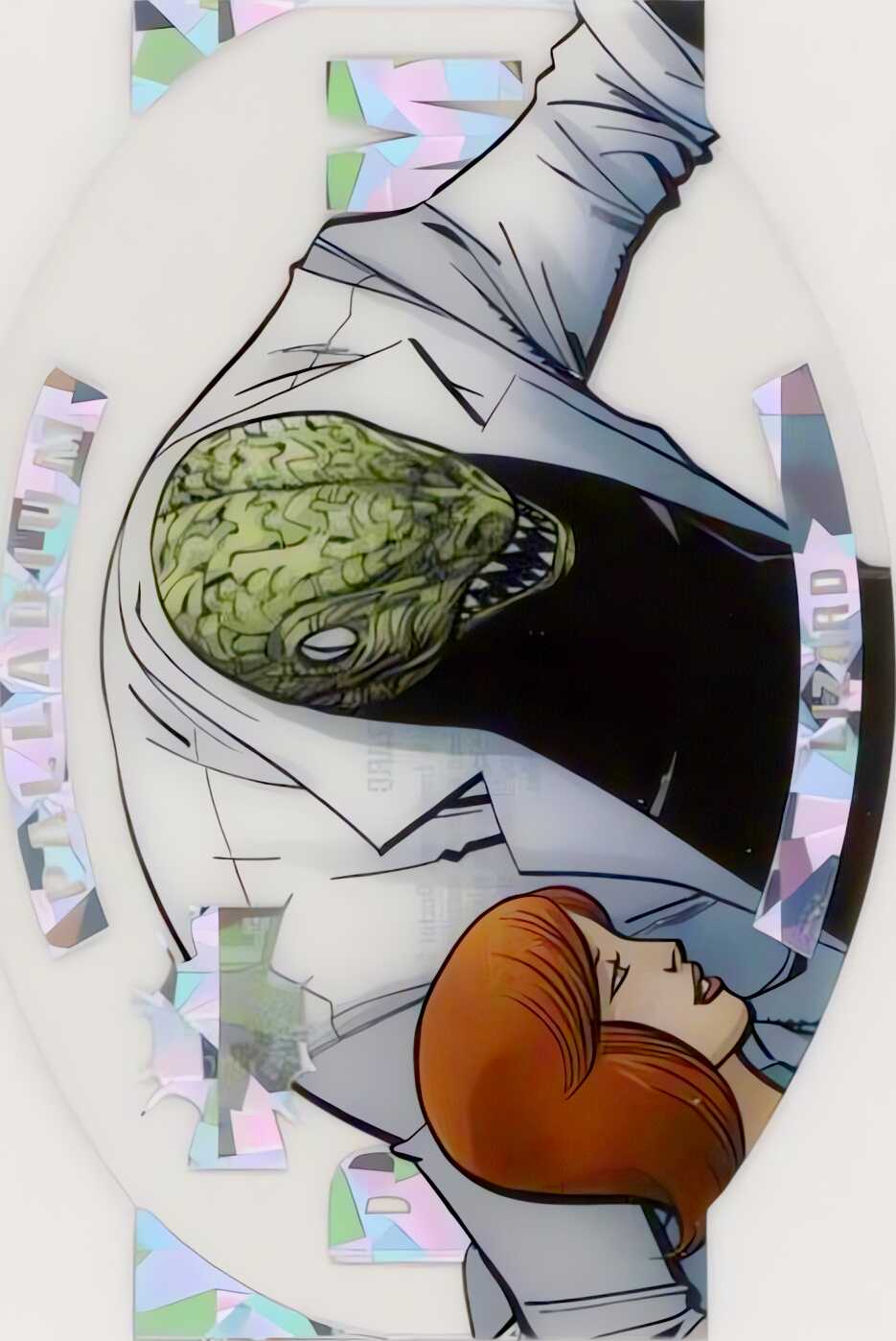 Lizard front card image