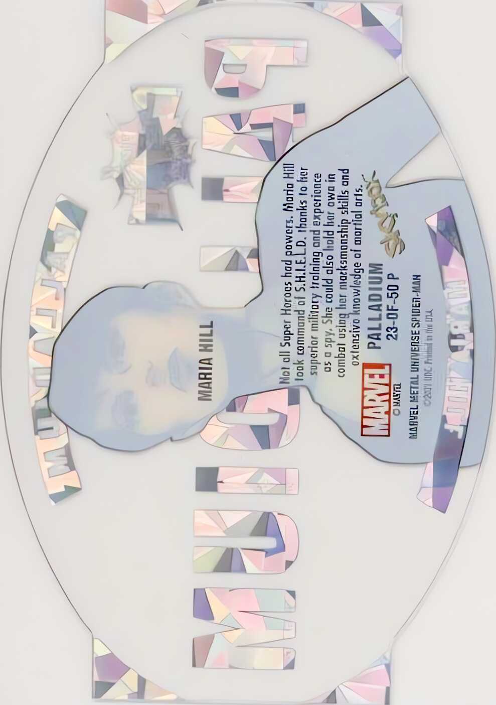 Maria Hill back card image