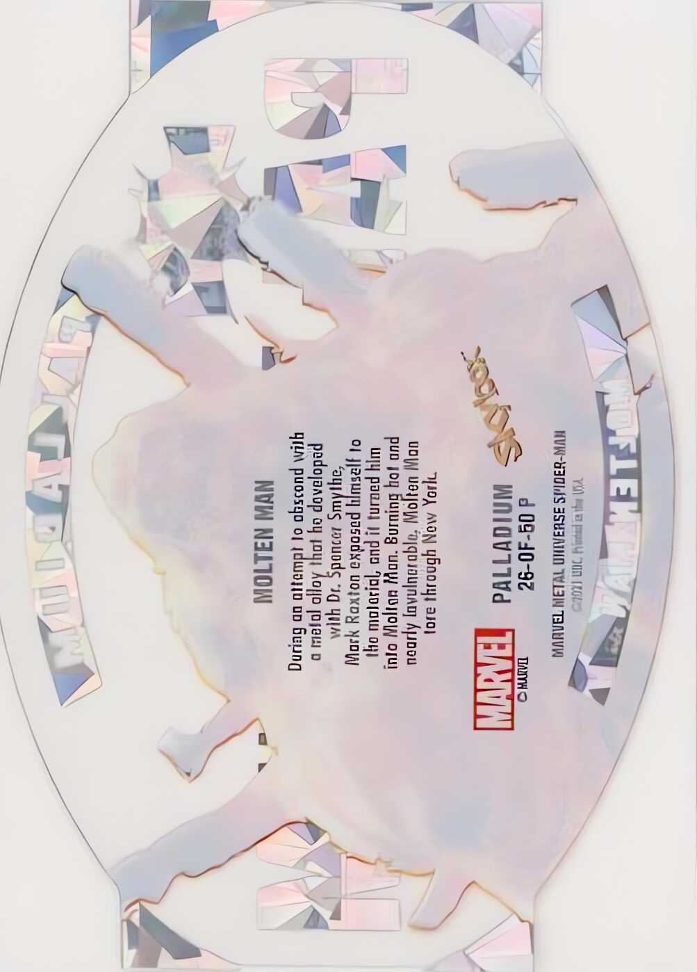 Miles Morales back card image