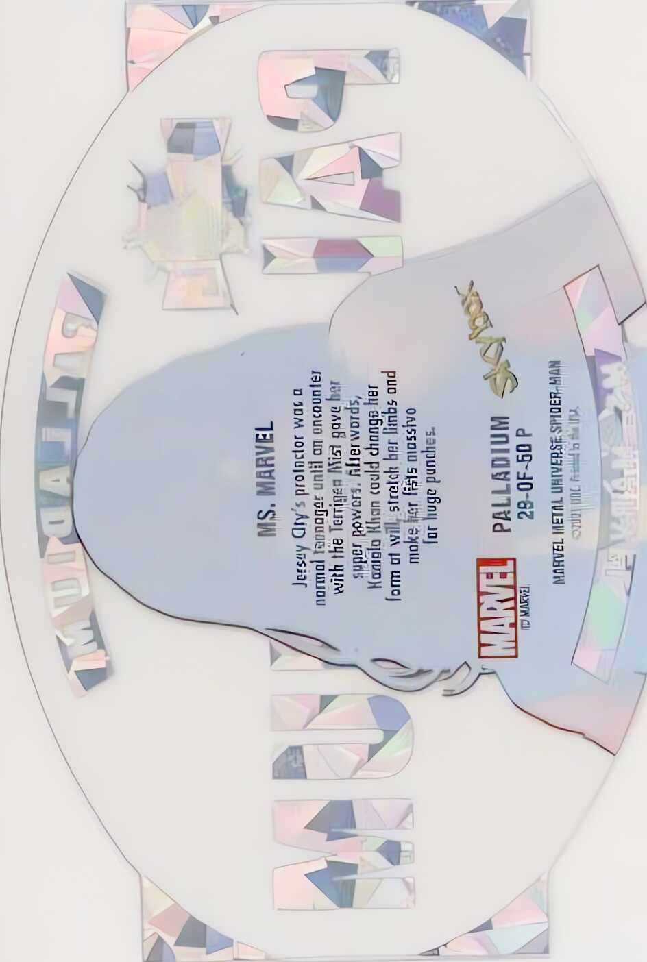 Mr. Negative back card image