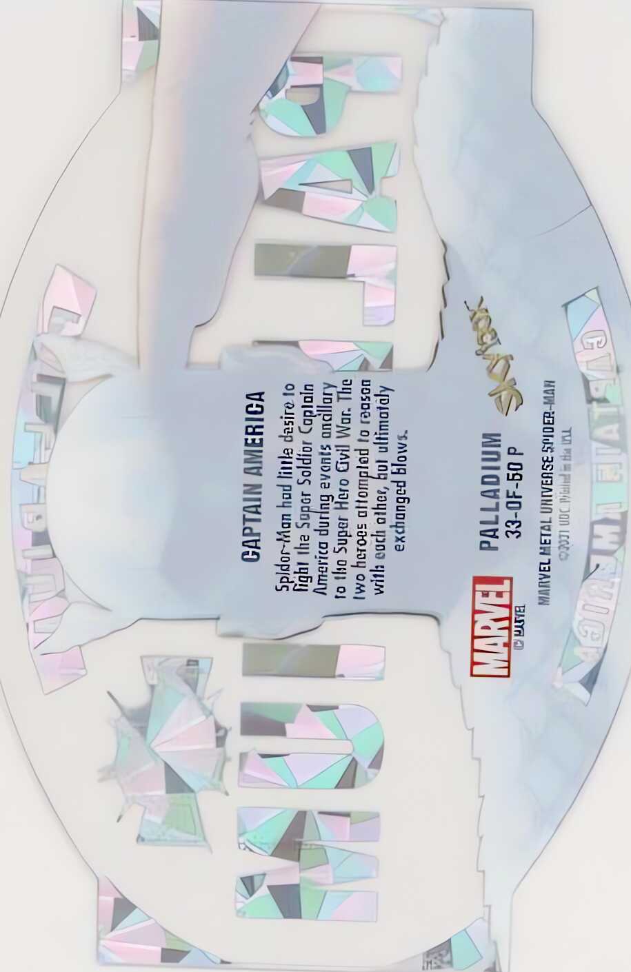 Prowler back card image