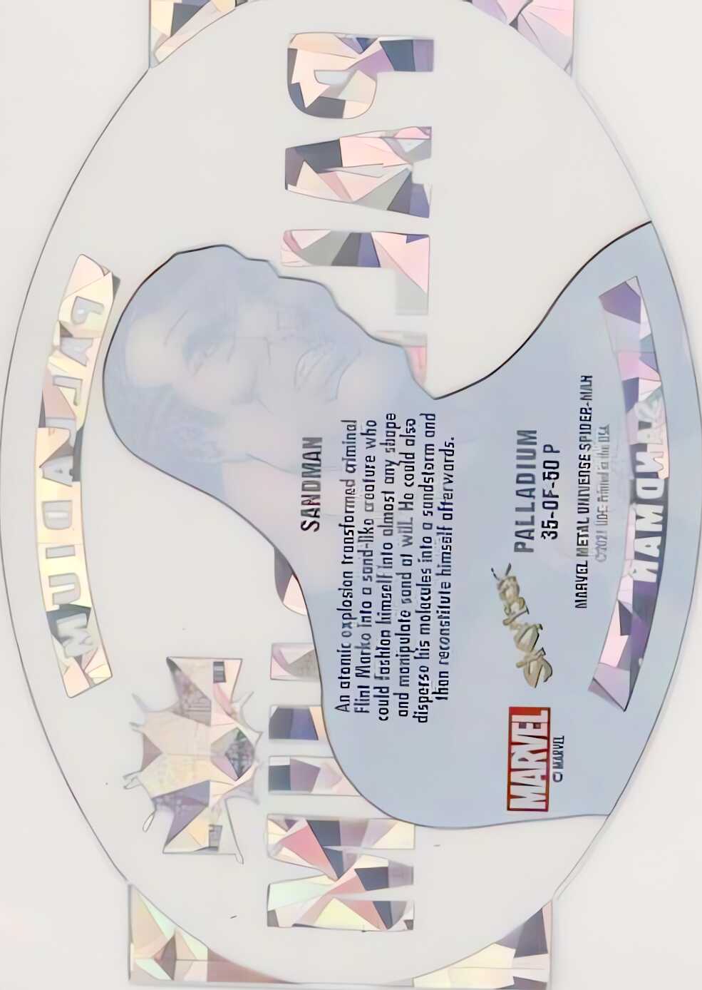 Rhino back card image
