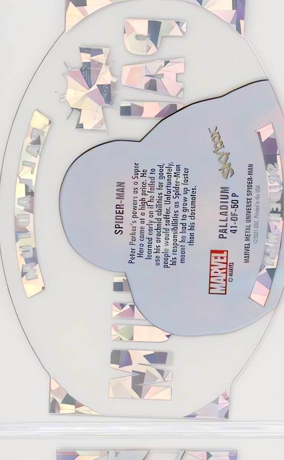 Silvermane back card image