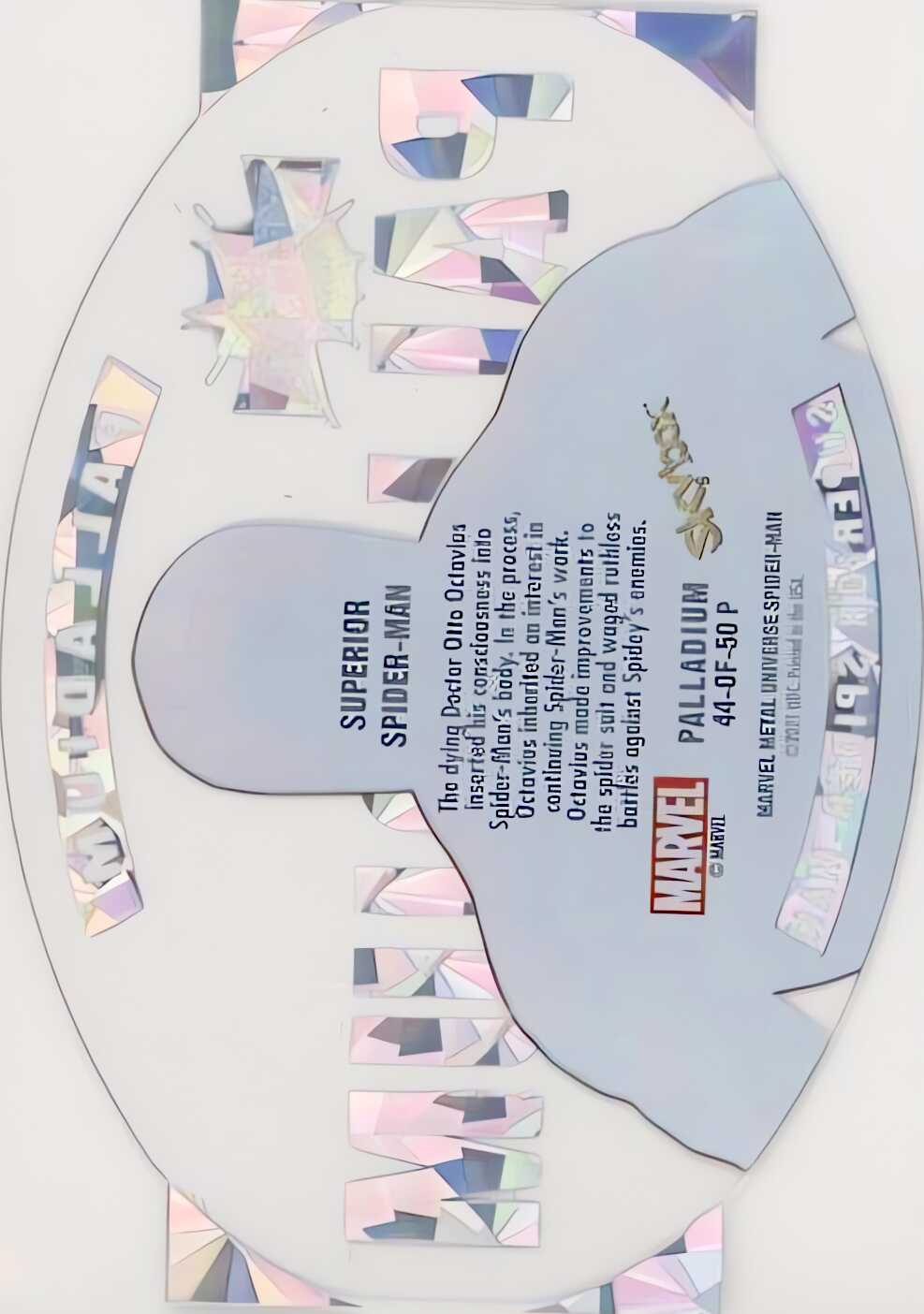 Spider-Woman back card image