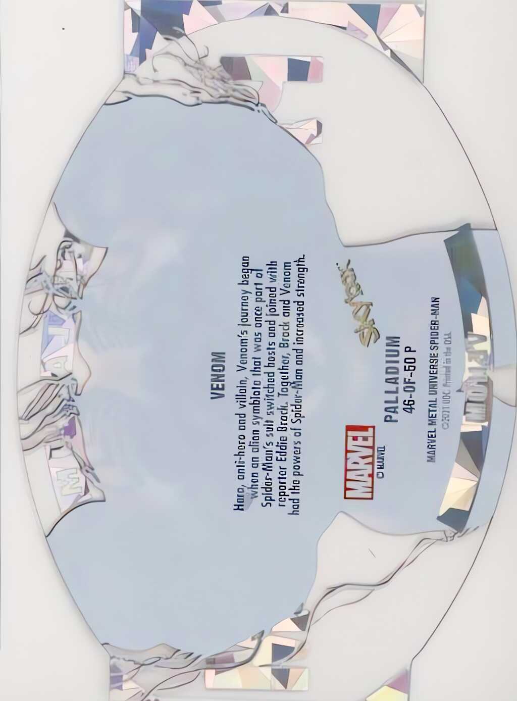 Tombstone back card image