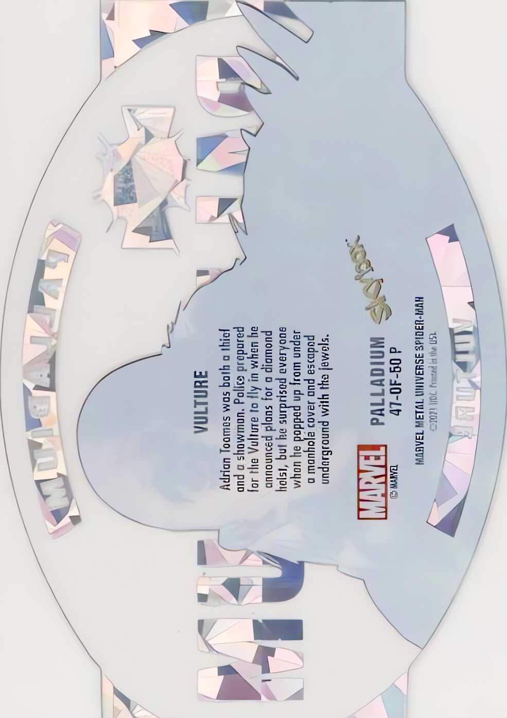 Venom back card image