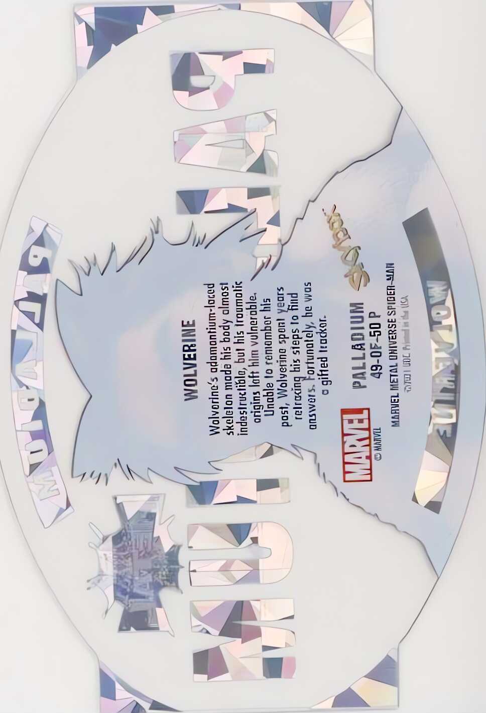 Wilson Fisk back card image