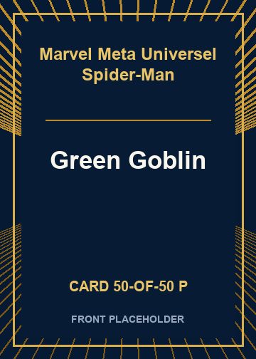 Green Goblin card thumbnail